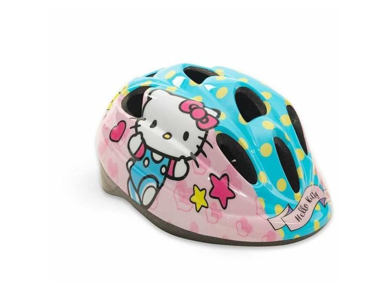 Детска Каска за Велосипед Hello Kitty