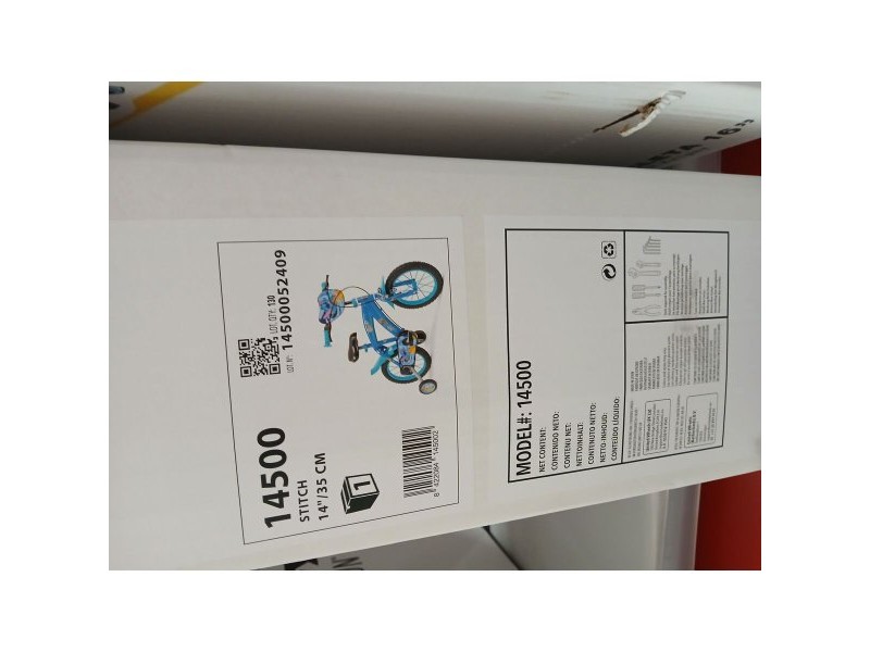 Детски велосипед Toimsa Stitch Син 14