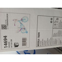 Детски велосипед Frozen 14