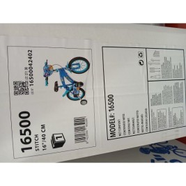 Детски велосипед Toimsa Stitch Син