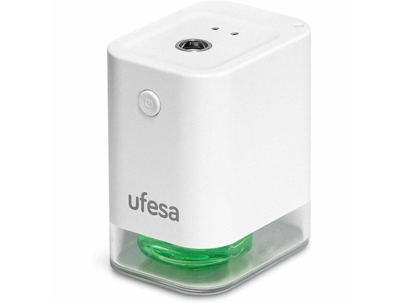 Дозатор на Алкохол UFESA DM45P Бял