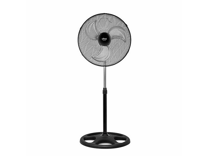 Вентилатор с крака UFESA OTTAWA Ø 45 cm Черен 70W