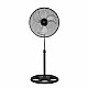 Вентилатор с крака UFESA OTTAWA Ø 45 cm Черен 70W