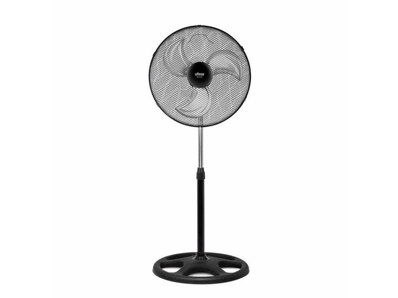 Вентилатор с крака UFESA OTTAWA Ø 45 cm Черен 70W