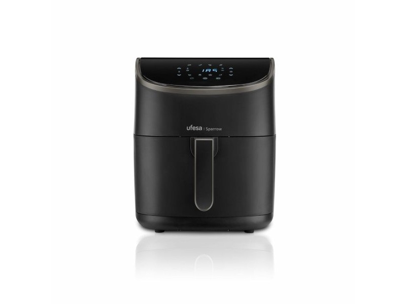 въздушен фритюрник UFESA SPARROW Черен 6 L въздушен фритюрник UFESA SPARROW Черен 6 L