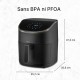 въздушен фритюрник UFESA SPARROW Черен 6 L