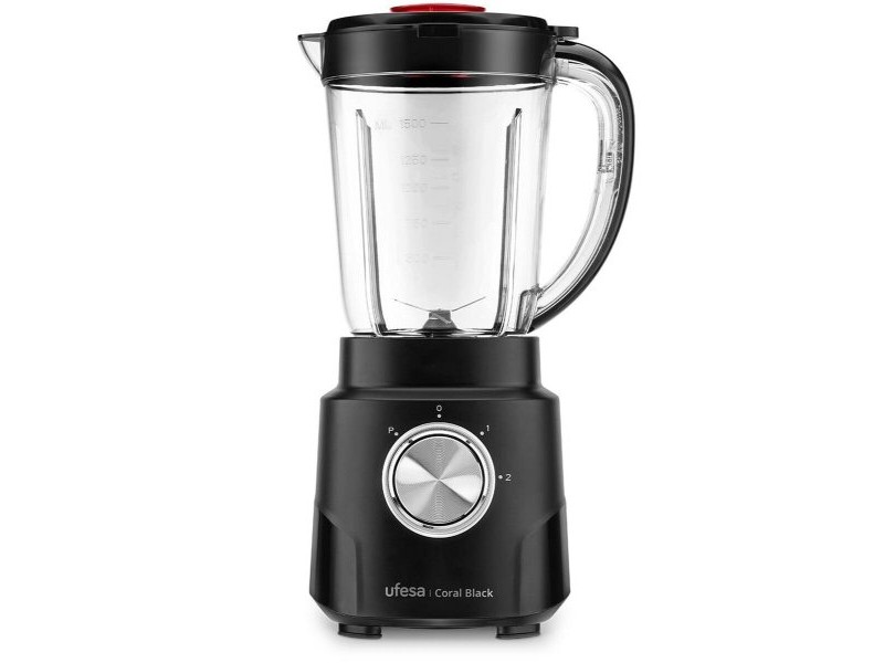 Блендер с чаша UFESA CORAL BLACK Черен 600 W 1,5 L