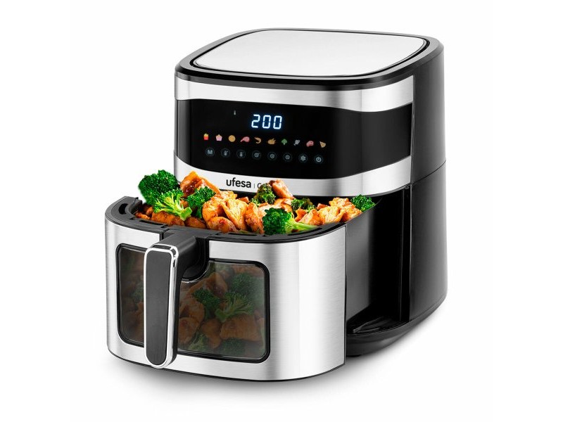 въздушен фритюрник UFESA Cardinal Черен 1700 W 6 L