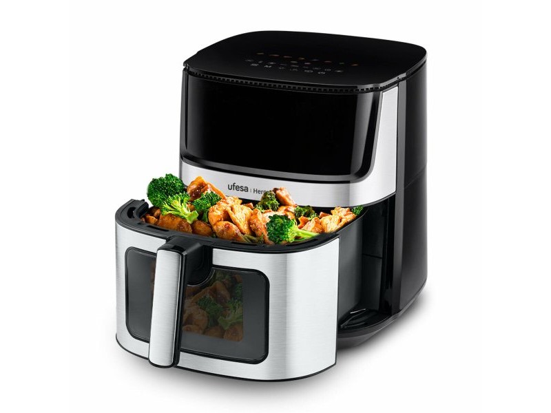 въздушен фритюрник UFESA Черен 2000 W 8 L