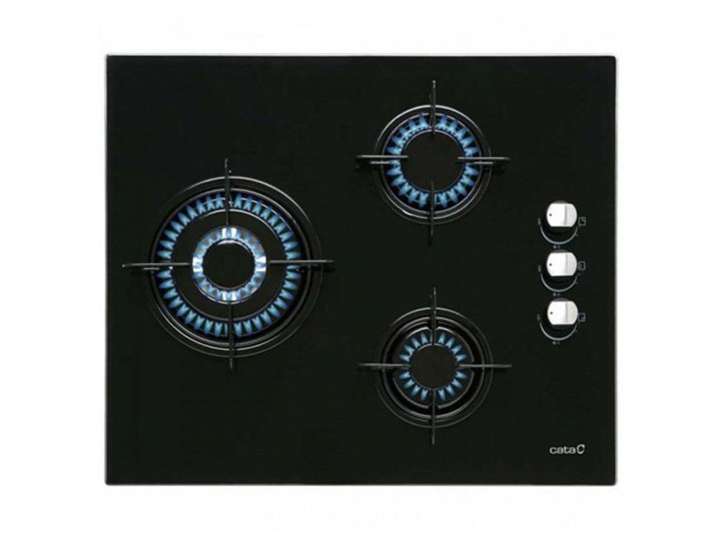 Газов котлон Cata CI 6021 BK 60 cm