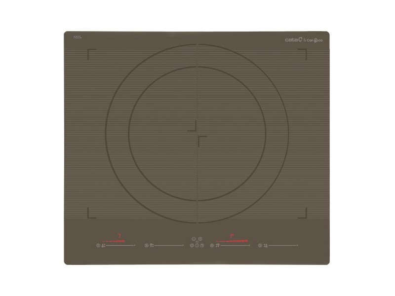 Индукционен Котлон Cata GIGA600SD 60 cm 7400 W