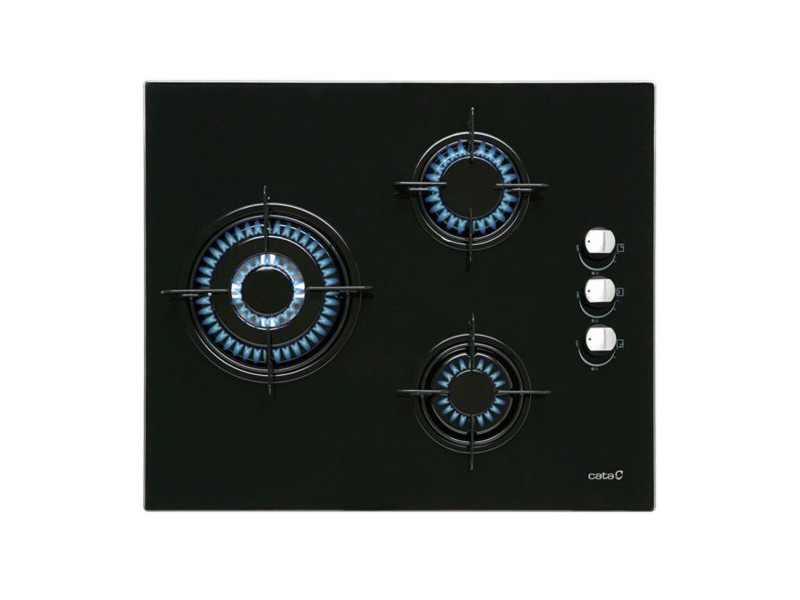 Газов котлон Cata CIB 6021 BK 60 cm 8100 W