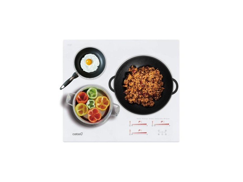Индукционен Котлон Cata INSB6030WH 30 cm 60 cm 59 cm 3600 W 7100 W