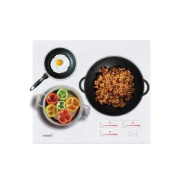 Индукционен Котлон Cata INSB6030WH 30 cm 60 cm 59 cm 3600 W 7100 W