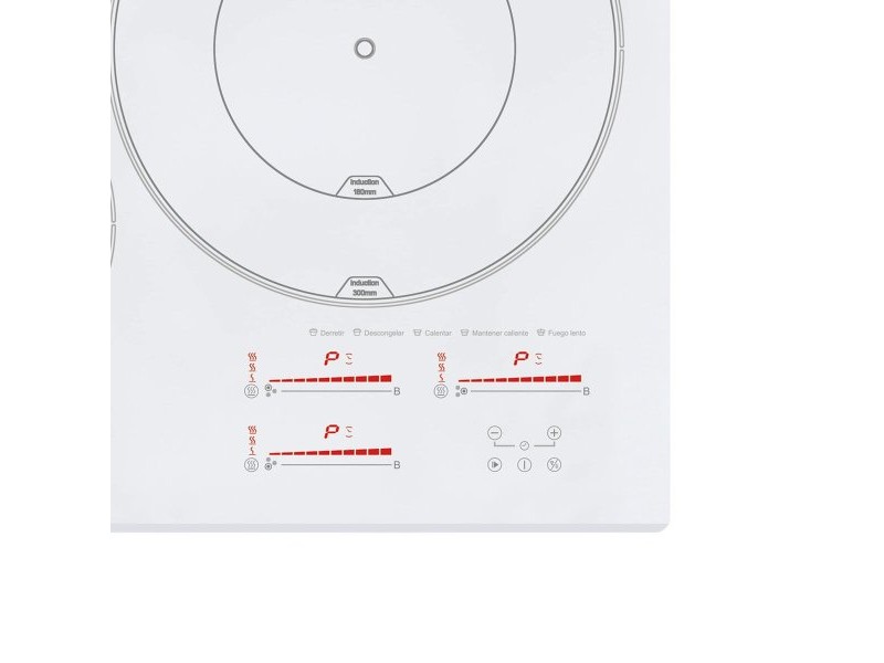 Индукционен Котлон Cata INSB6030WH 30 cm 60 cm 59 cm 3600 W 7100 W