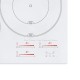 Индукционен Котлон Cata INSB6030WH 30 cm 60 cm 59 cm 3600 W 7100 W