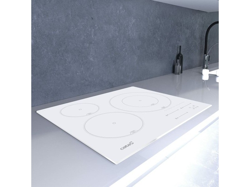 Индукционен Котлон Cata INSB6030WH 30 cm 60 cm 59 cm 3600 W 7100 W