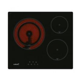 Стъклокерамичен котлон Cata TD6003BK 60 cm 59 cm