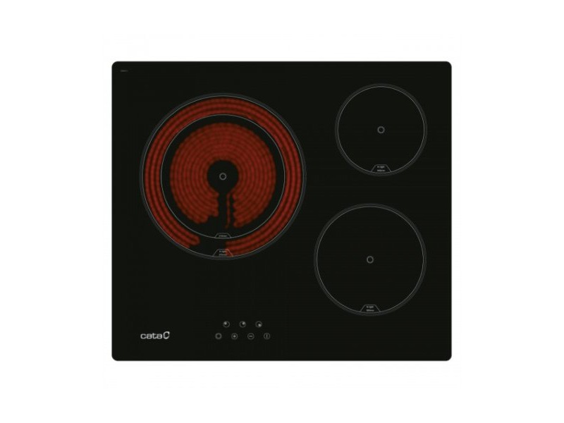 Стъклокерамичен котлон Cata TD6003BK 60 cm 59 cm