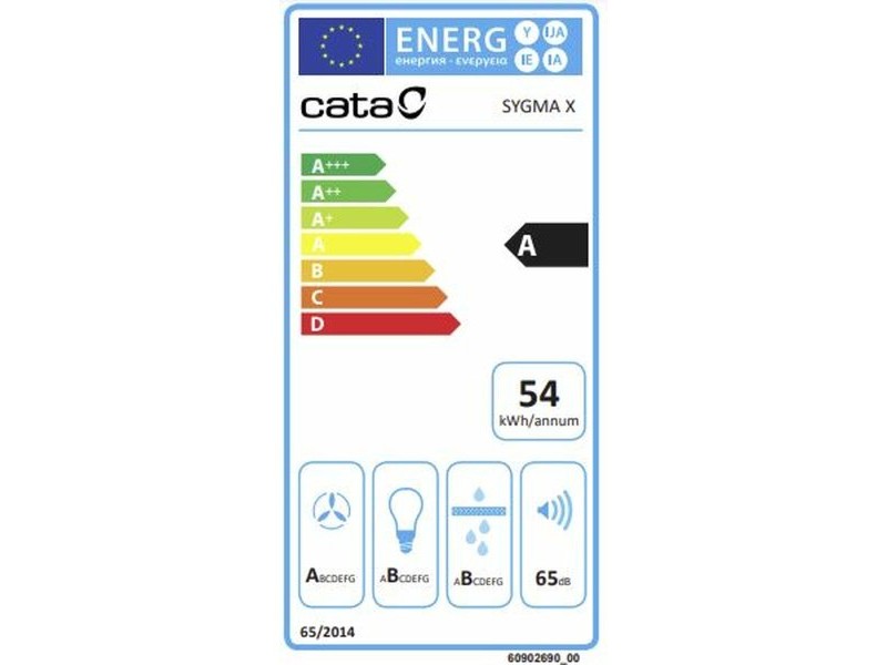 Конвенционален абсорбатор Cata SYGMA 9010 Стомана
