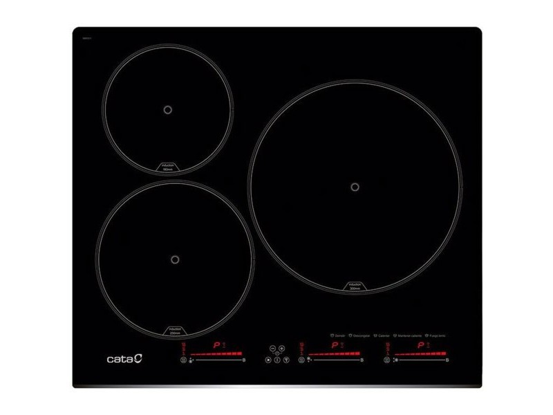 Индукционен Котлон Cata INSB6003E2BK 60 cm 7100 W