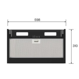Кухненски аспиратор Teka ARMONIA60BK