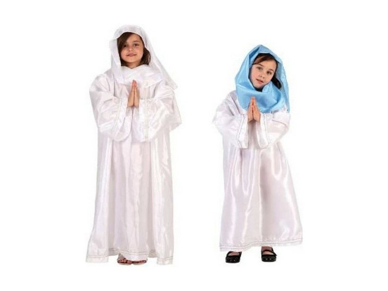 Маскировъчен костюм за деца DISFRAZ DE VIRGEN, 2 ST. T.1 Девица 3-4 години