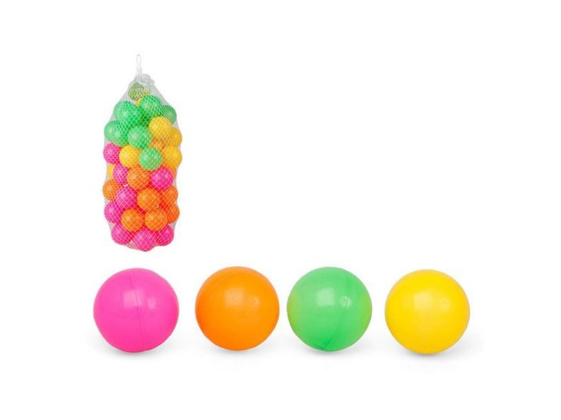 Цветни Топки за Детска Игра 115692 (40 uds)