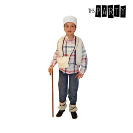 Маскировъчен костюм за деца Бял Овчар Коледа 3-4 години (3-4 years)