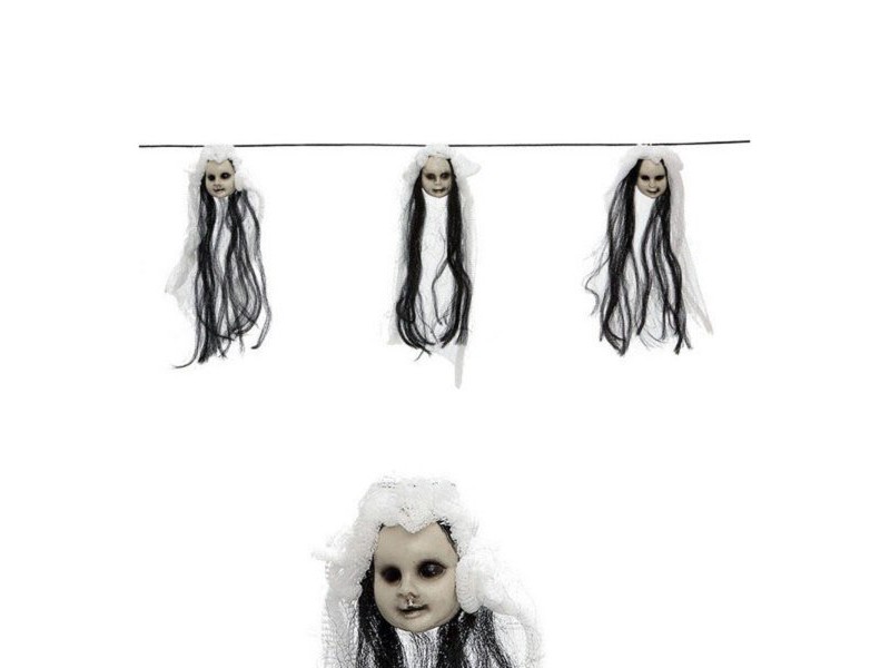Хелоуин Декорация Halloween 153 cm Бял