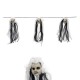 Хелоуин Декорация Halloween 153 cm Бял