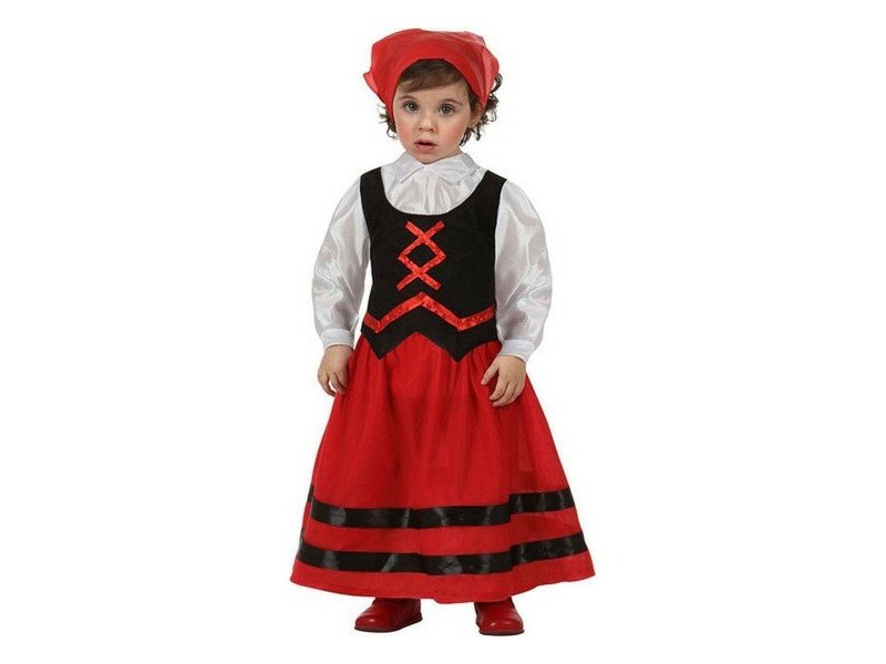 Маскировъчен костюм за деца Жена овчар (24 months)