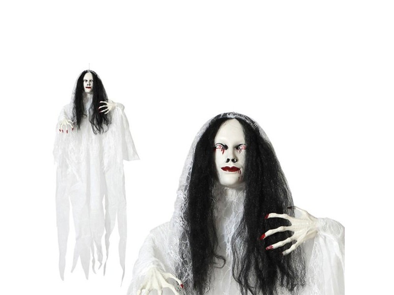 Хелоуин Декорация S1125772 Бял 120 cm