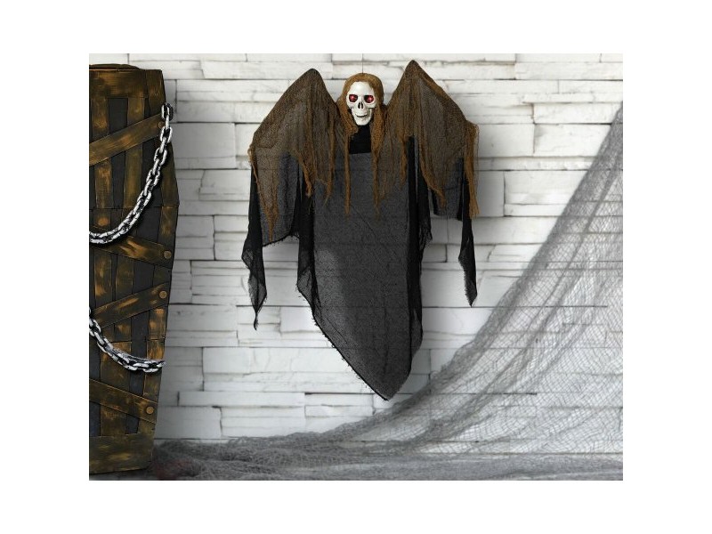 Висящ Скелет Halloween Многоцветен 130 x 110 x 16 cm