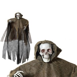Висящ Скелет Halloween 173 x 155 x 16 cm Многоцветен 173 x 155 x 16 cm