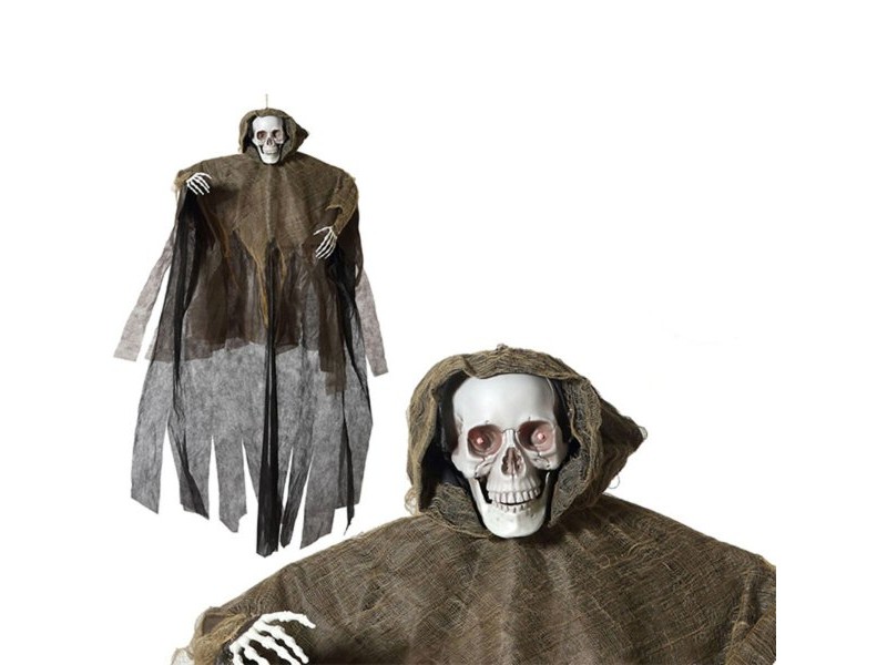 Висящ Скелет Halloween 173 x 155 x 16 cm Многоцветен 173 x 155 x 16 cm