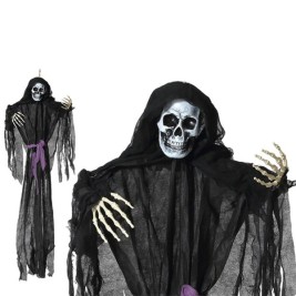 Висящ Скелет Halloween 66737 160 cm Многоцветен