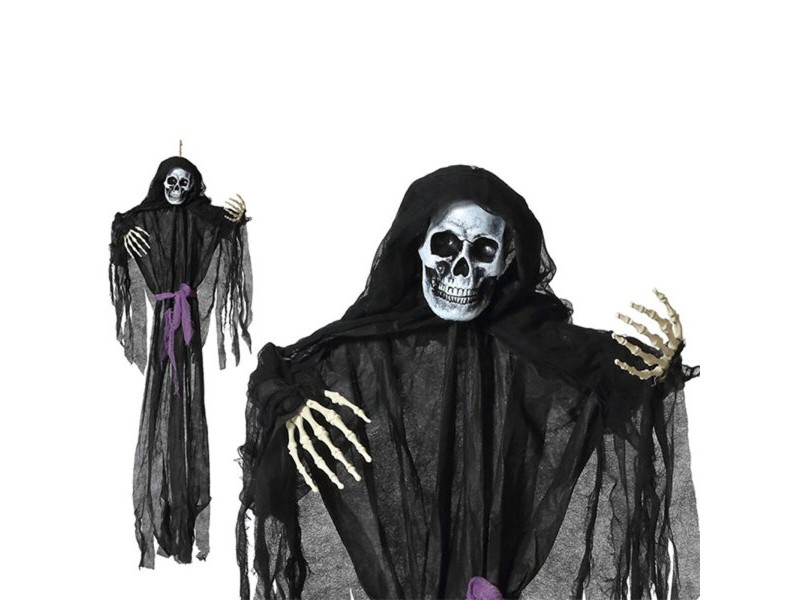 Висящ Скелет Halloween 66737 160 cm Многоцветен