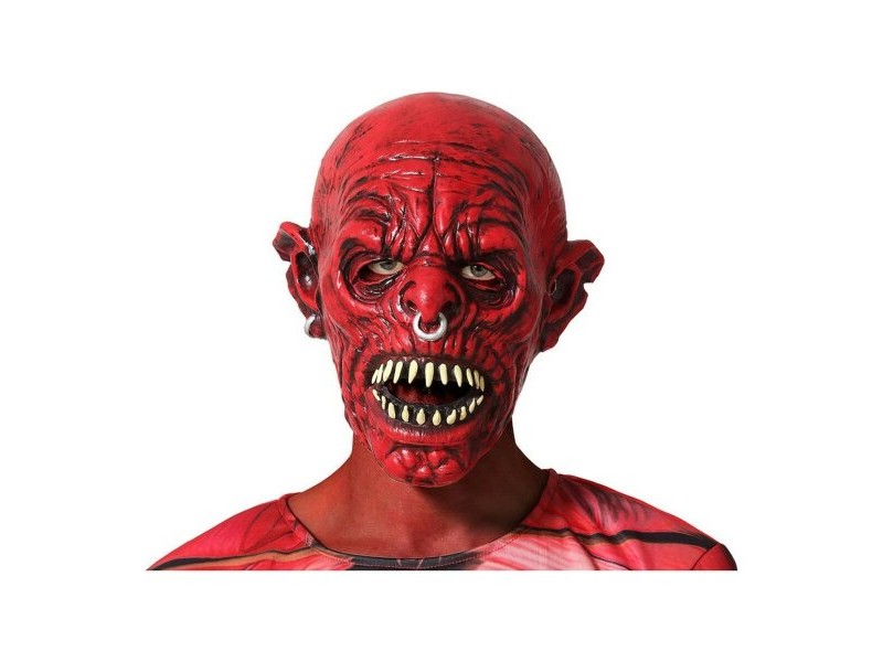 Маска Halloween Червен Демон