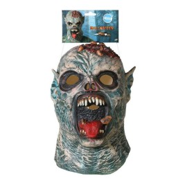 Маска Halloween Чудовище Сив