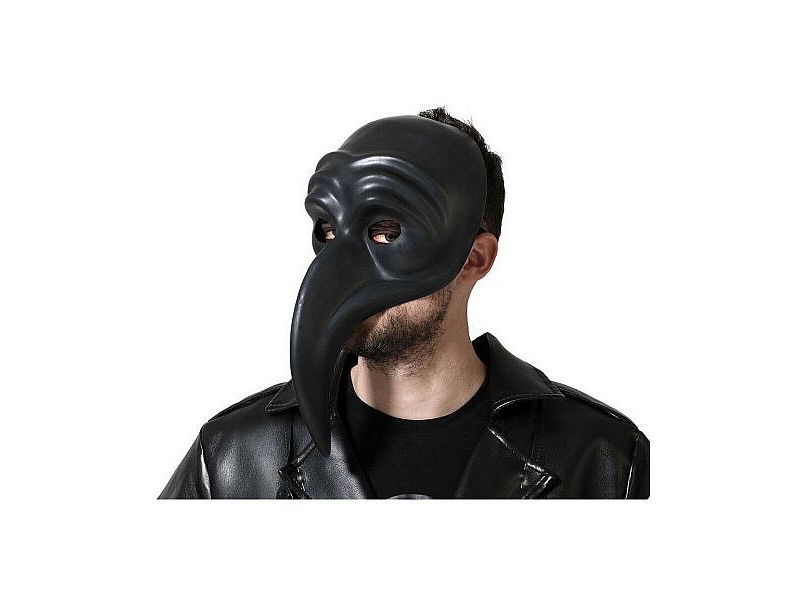 Маска Halloween доктор Черен