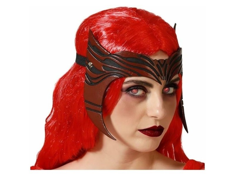 Маска Червен воин Halloween