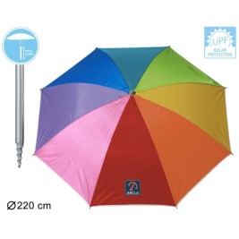 Päikesevari 220 cm UPF 50+ Дъга