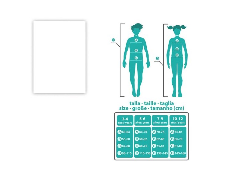 Маскировъчен костюм за деца Окървавен Арлекино 3-4 години