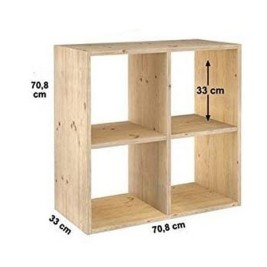Рафтове Astigarraga 2x2 Dinamic Бор (70,8 x 70,8 x 33 cm)