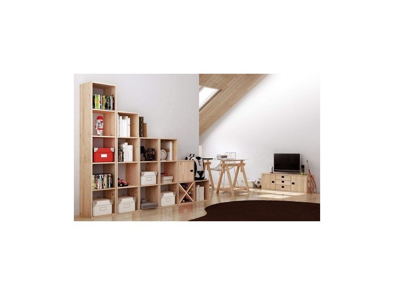 Рафтове Astigarraga 2x2 Dinamic Бор (70,8 x 70,8 x 33 cm)