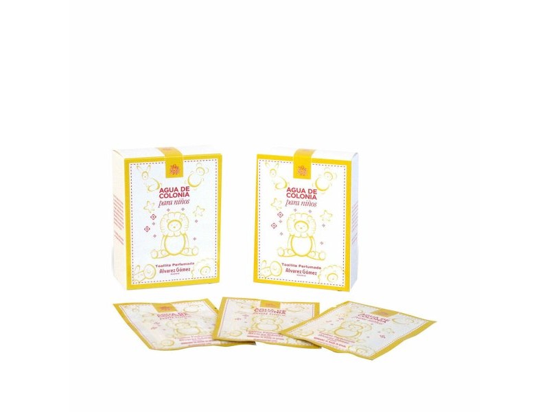 Ароматизирани Кърпички Agua de Colonia Alvarez Gomez TOAI10 За деца (10 uds)