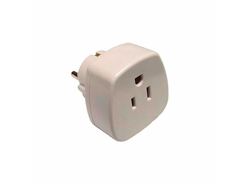 Адаптер за ток BF Бял 250 V