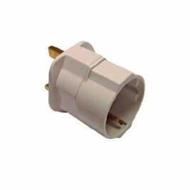 Адаптер за ток BF Бял 250 V