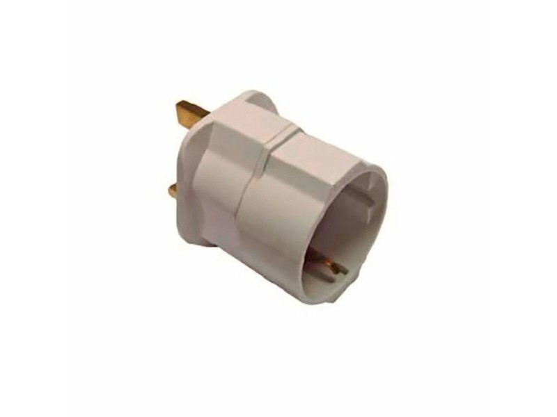 Адаптер за ток BF Бял 250 V